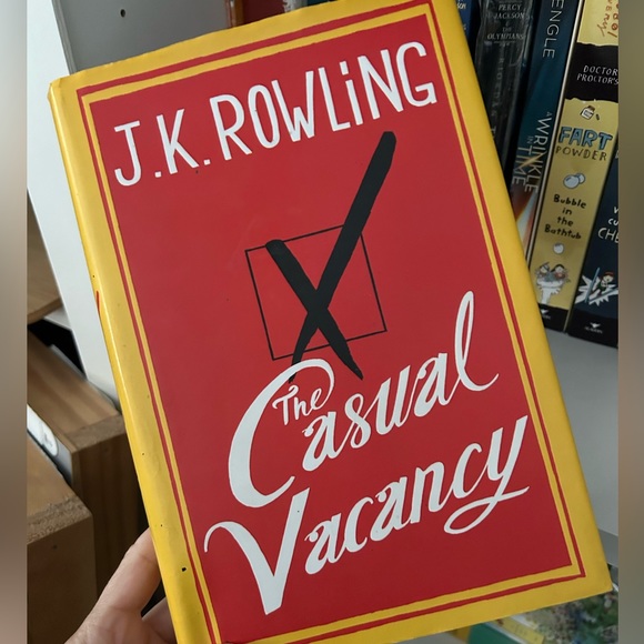 JK Rowling adult fiction The Casual Vacancy hardcover book - Picture 1 of 4
